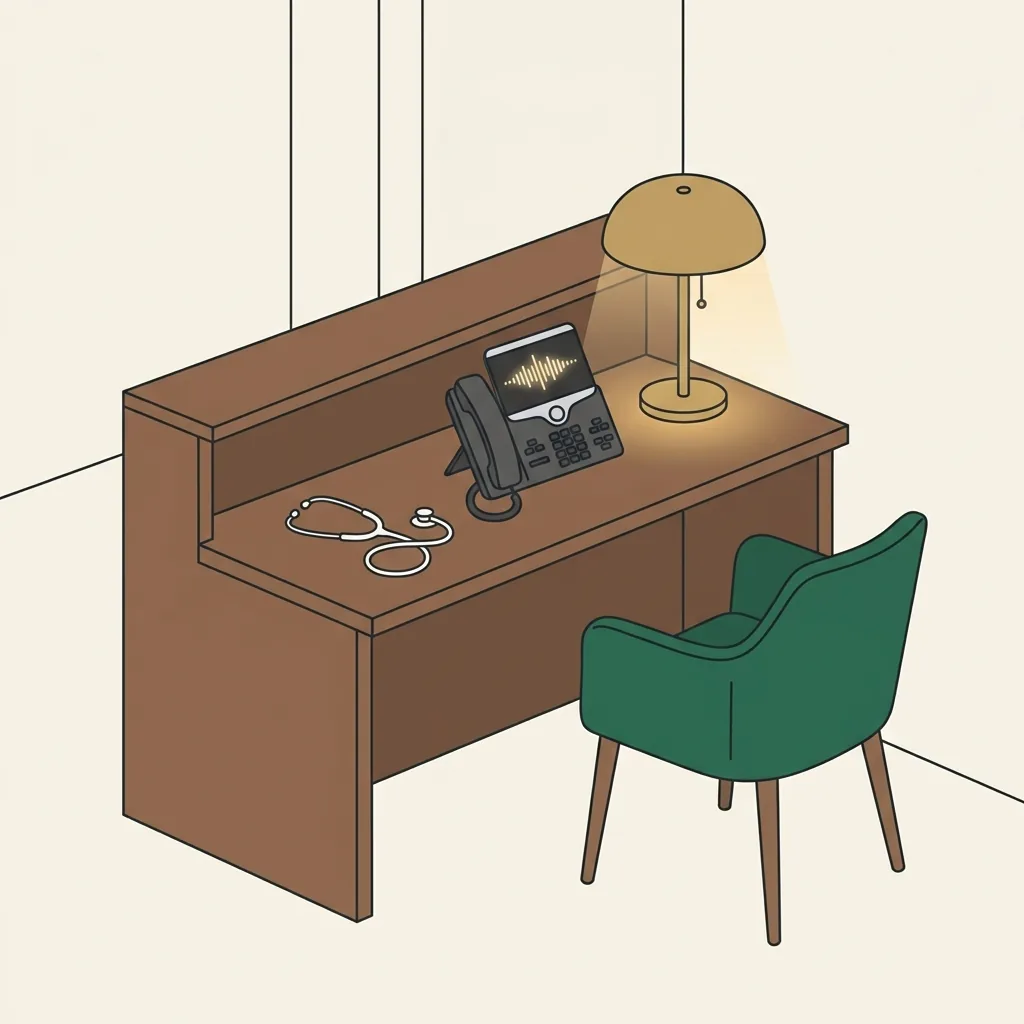 AI Voice Receptionist After Hours Console