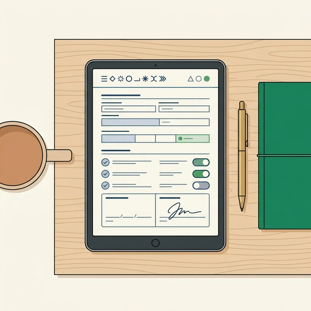 Bilingual Intake Form Digital Interface